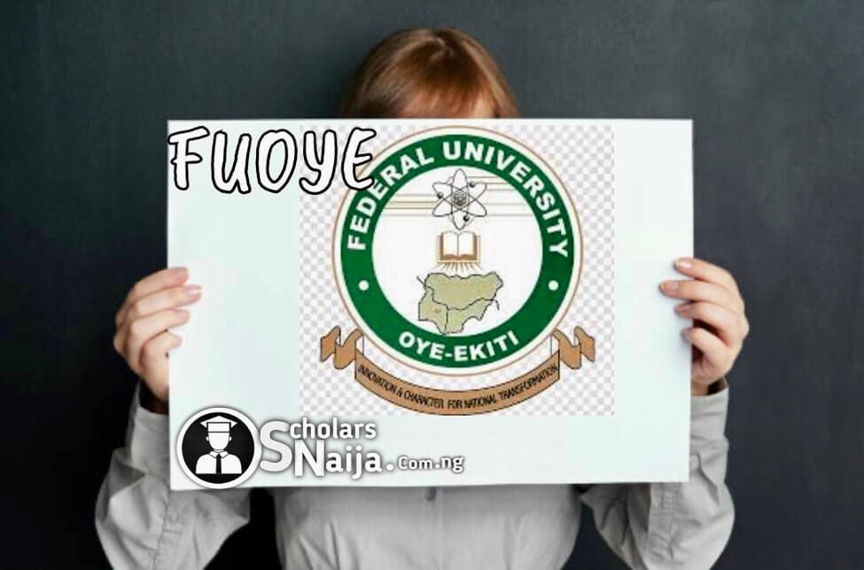 FUOYE Admission List for 2024/2025 is Out [how to check] Scholars